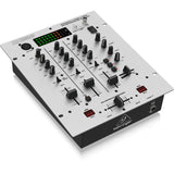 Behringer DX626 3-Channel DJ Mixer with BPM Counter