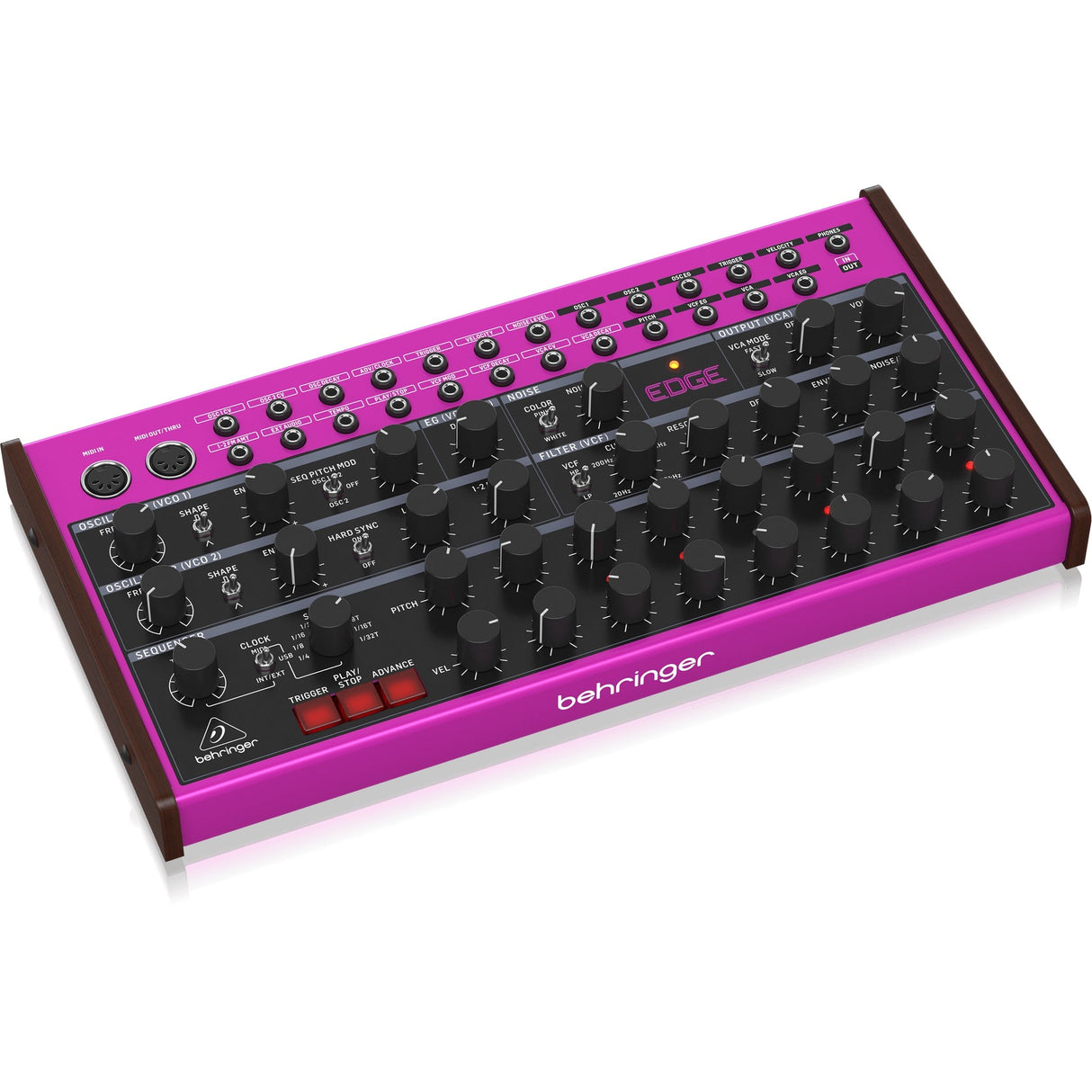 Behringer EDGE Analog Semi-Modular Percussion Synthesizer