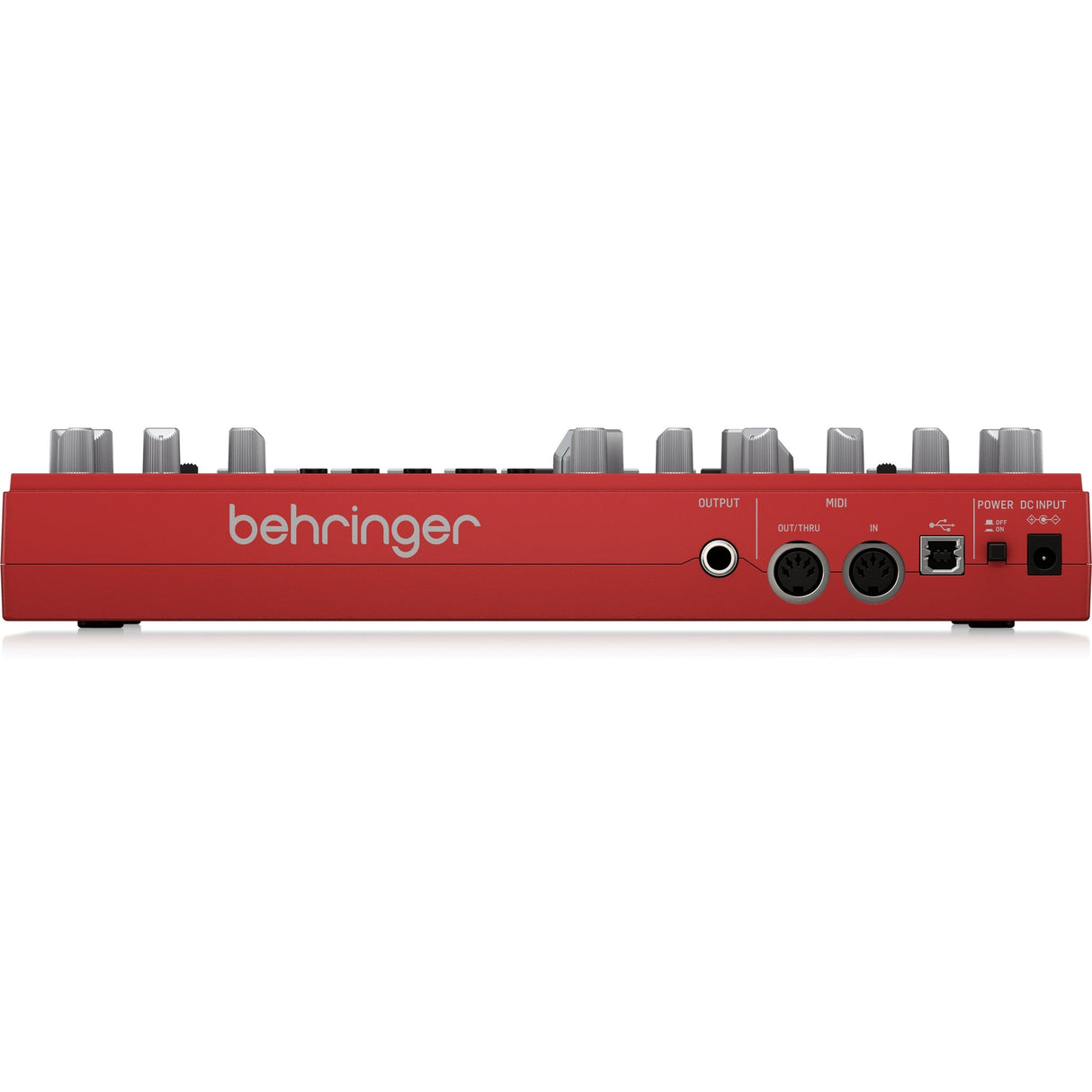 Behringer TD-3-RD Analog Bass Line Synthesizer, Red