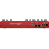 Behringer TD-3-RD Analog Bass Line Synthesizer, Red