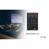 Behringer VOCODER VC16 16-Band Eurorack Vocoder Module