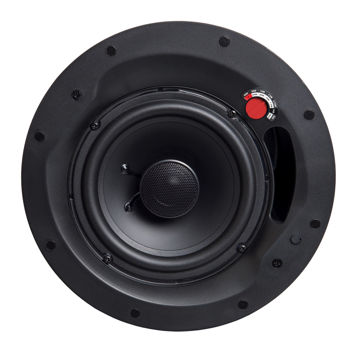 Biamp CM60DTD 2-Way 6.5-Inch Ceiling Loudspeaker, Pair