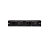 Bittree B48DC-FNSST/E3 M2OU12L E3 Full Norm Switched Ground Long-Frame Patchbay, 2RU 2 x 24