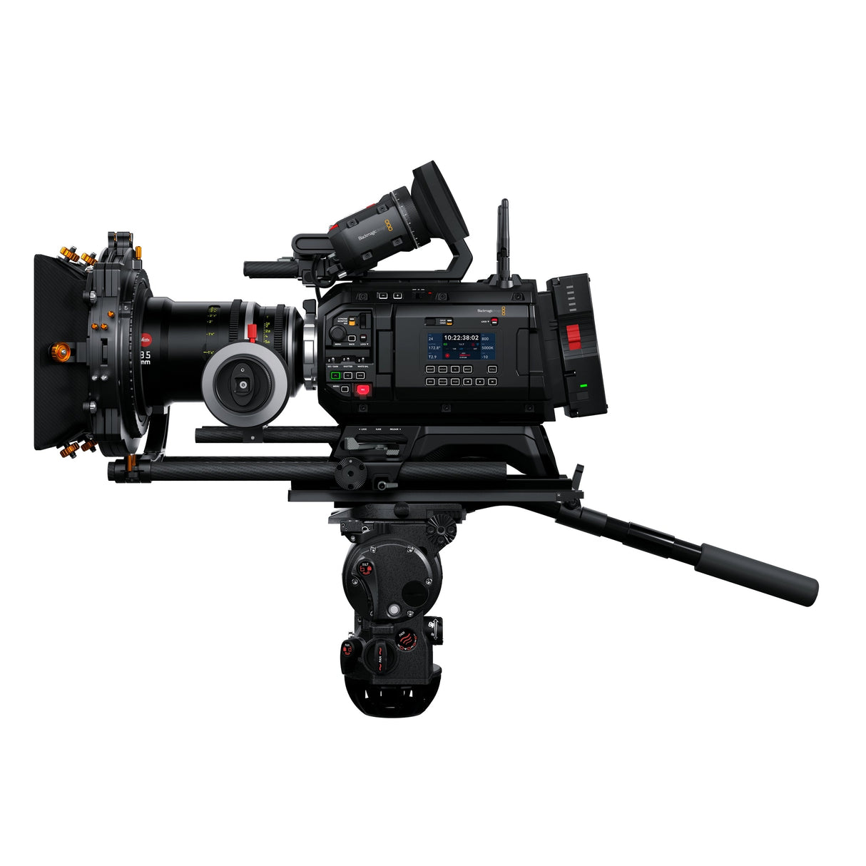 Blackmagic Design URSA Cine 12K RGBW High-End Digital Film Camera