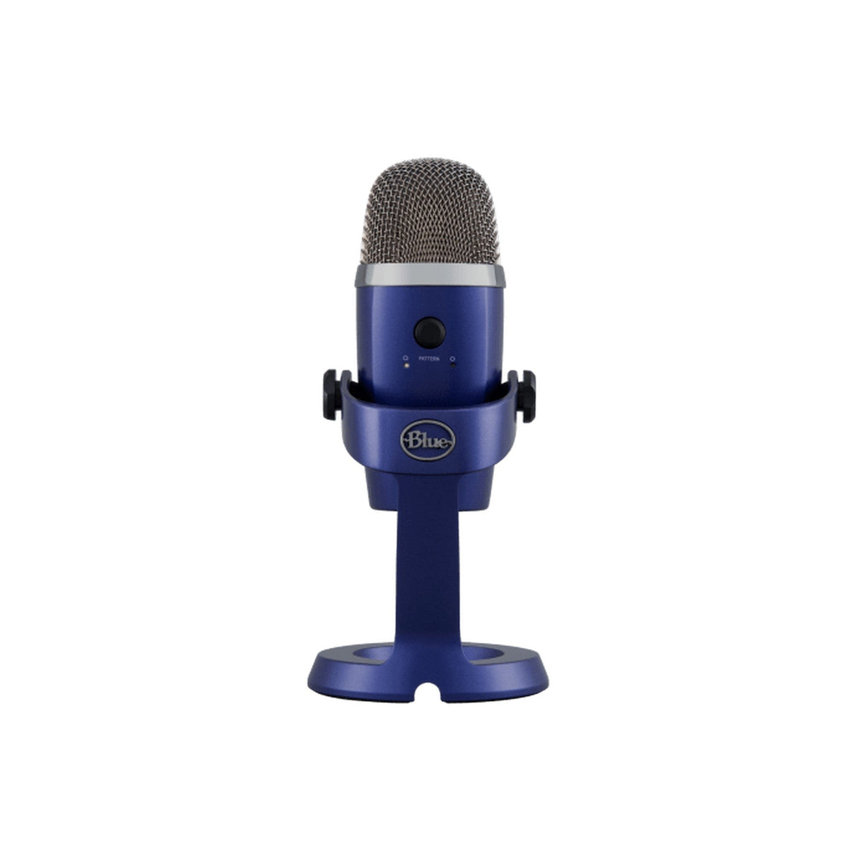 Blue Microphones Yeti Nano Premium Dual-Pattern USB Microphone, Vivid Blue