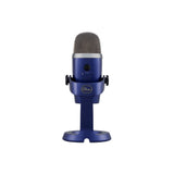 Blue Microphones Yeti Nano Premium Dual-Pattern USB Microphone, Vivid Blue