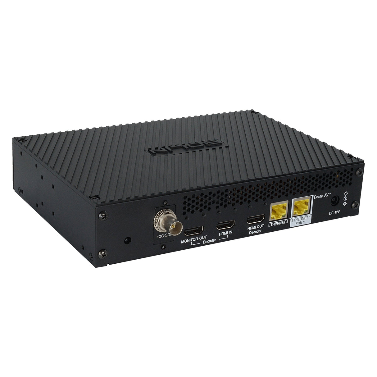 Bolin Technology D20S 12G-SDI DanteAV Encoder/Decoder