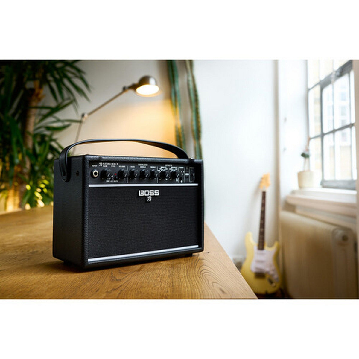 BOSS Katana-Mini X 10W Portable Guitar Amplifier