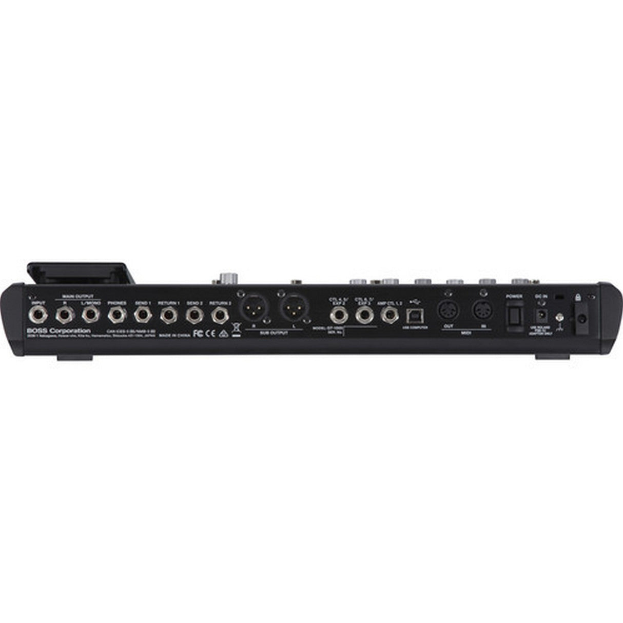 BOSS GT-1000 Guitar Effects Processor with AIRD and Bluetooth