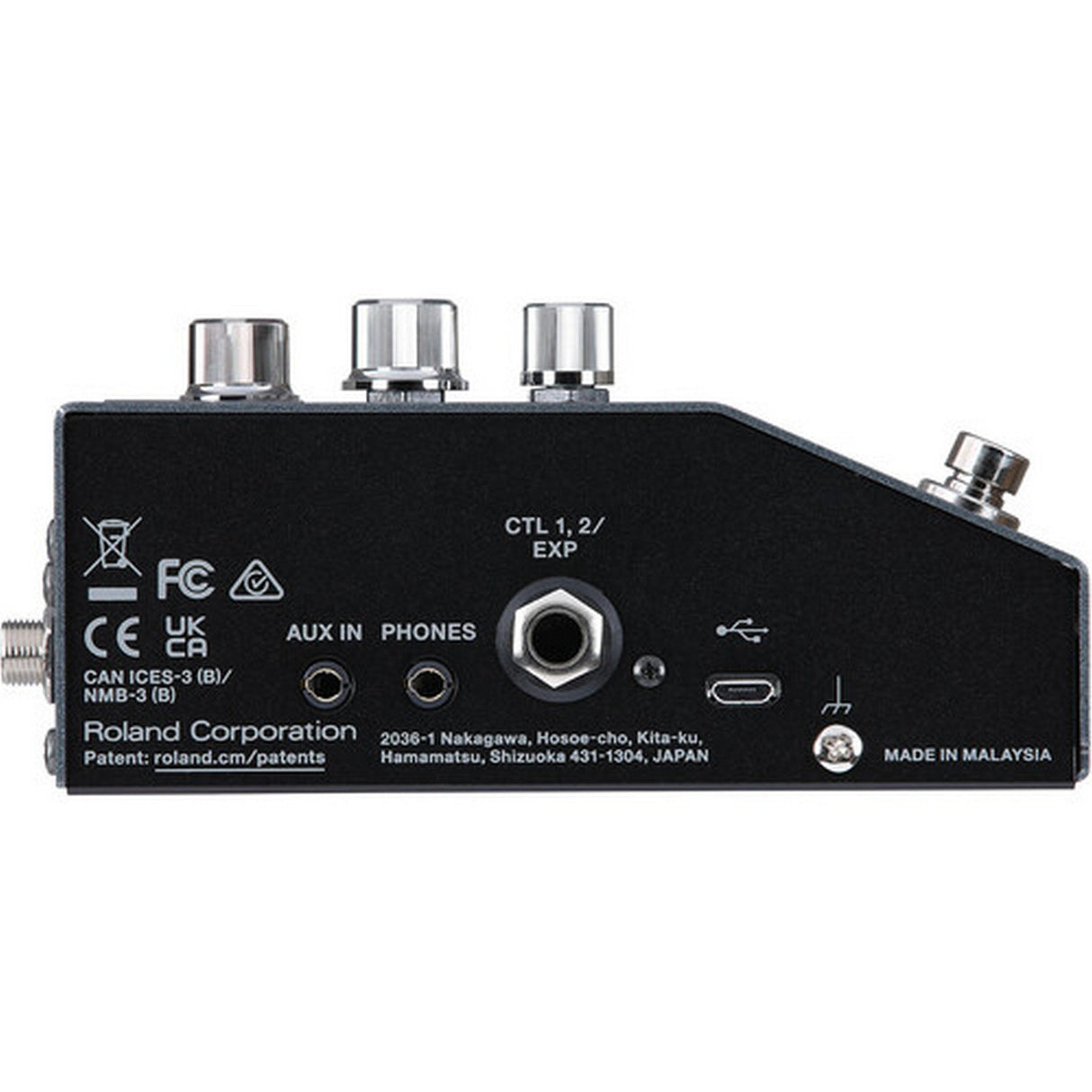 BOSS IR-200 Amp & IR Cabinet Simulator Pedal