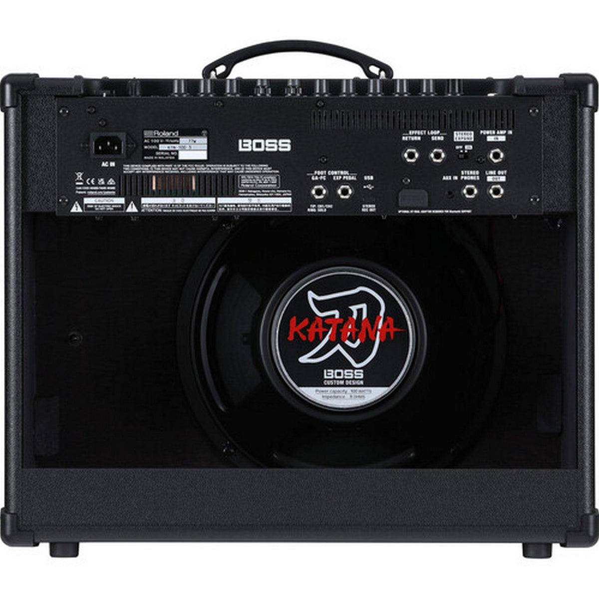 BOSS Katana-100 Gen 3 100W 1x12 Modeling Guitar Amplifier
