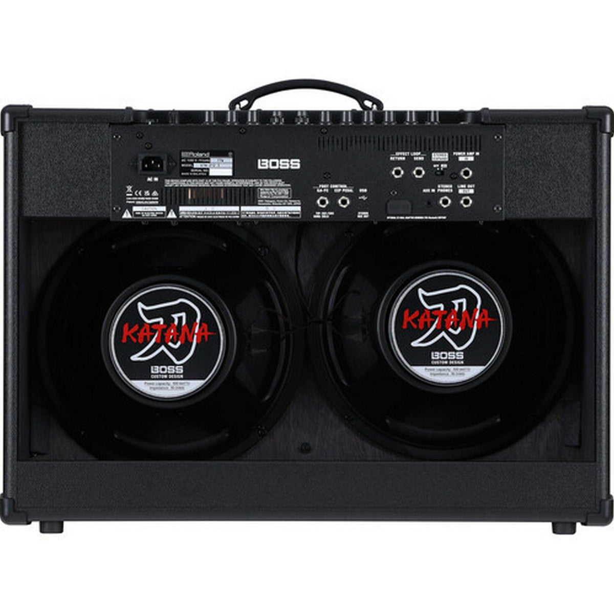BOSS Katana-212 Gen 3 100W 2x12 Modeling Guitar Amplifier