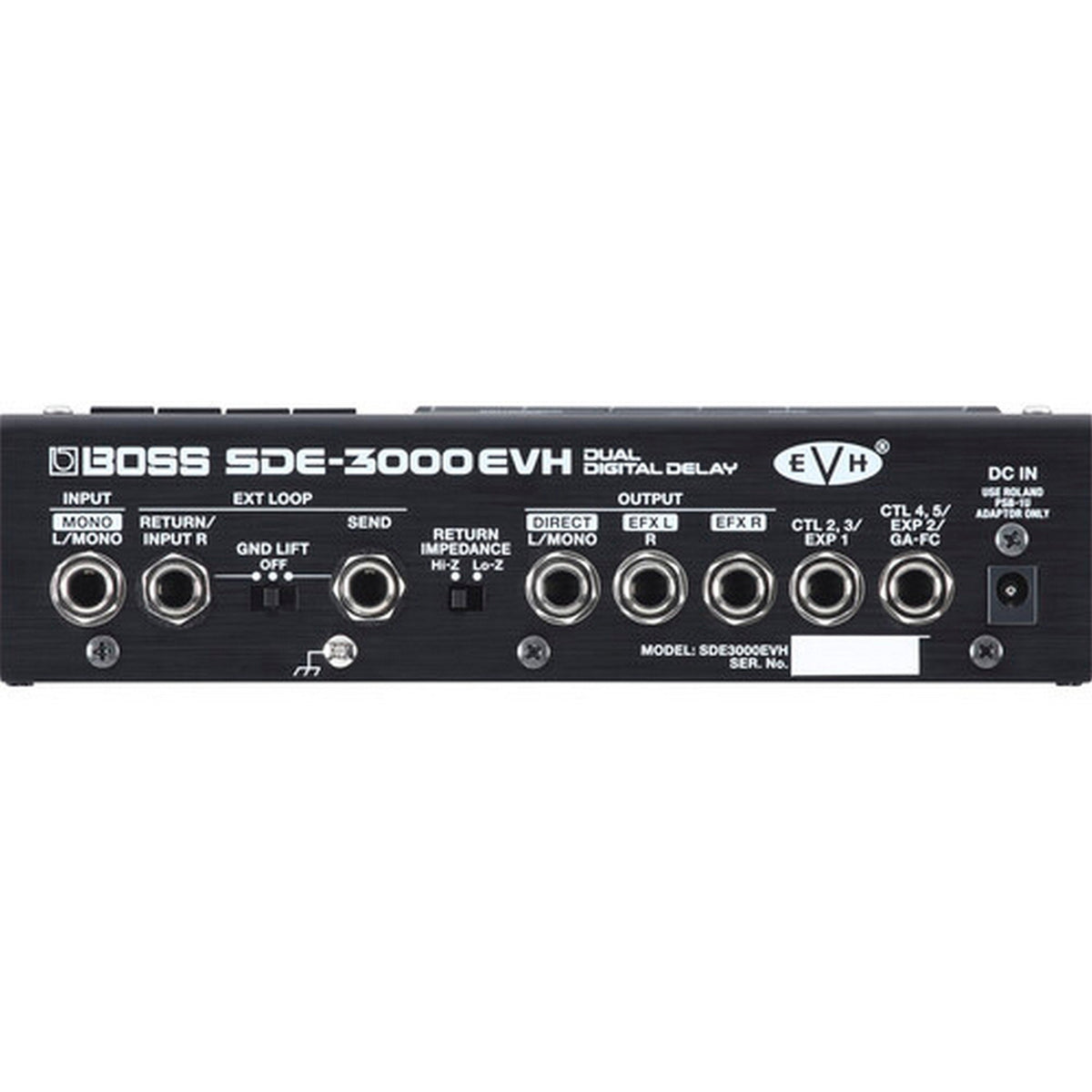 BOSS SDE-3000EVH Dual Digital Delay Pedal with 8 EVH Presets
