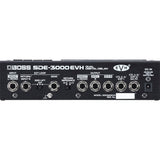 BOSS SDE-3000EVH Dual Digital Delay Pedal with 8 EVH Presets