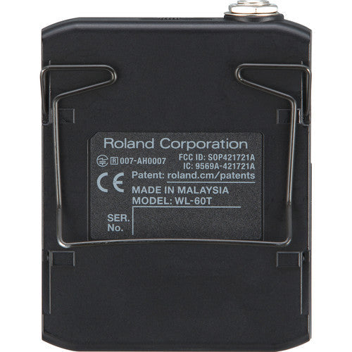 BOSS WL-60T Wireless Transmitter for WL-60 Instrument System