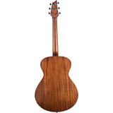 Breedlove Discovery S Concert Left-Handed Mahogany Acoustic-Electric Guitar, African Mahogany Khaya Finish