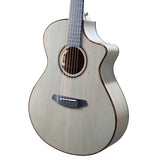 Breedlove Concert CE Myrtlewood Acoustic Electric Guitar, Permafrost Gloss Finish