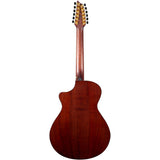 Breedlove Oregon Dreadnought Concerto CE 12-String Acoustic Electric Guitar, Old Fashioned Burst Finish