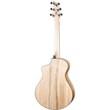 Breedlove Oregon Companion CE Acoustic Electric Guitar, Gloss/Natural Myrtlewood Finish
