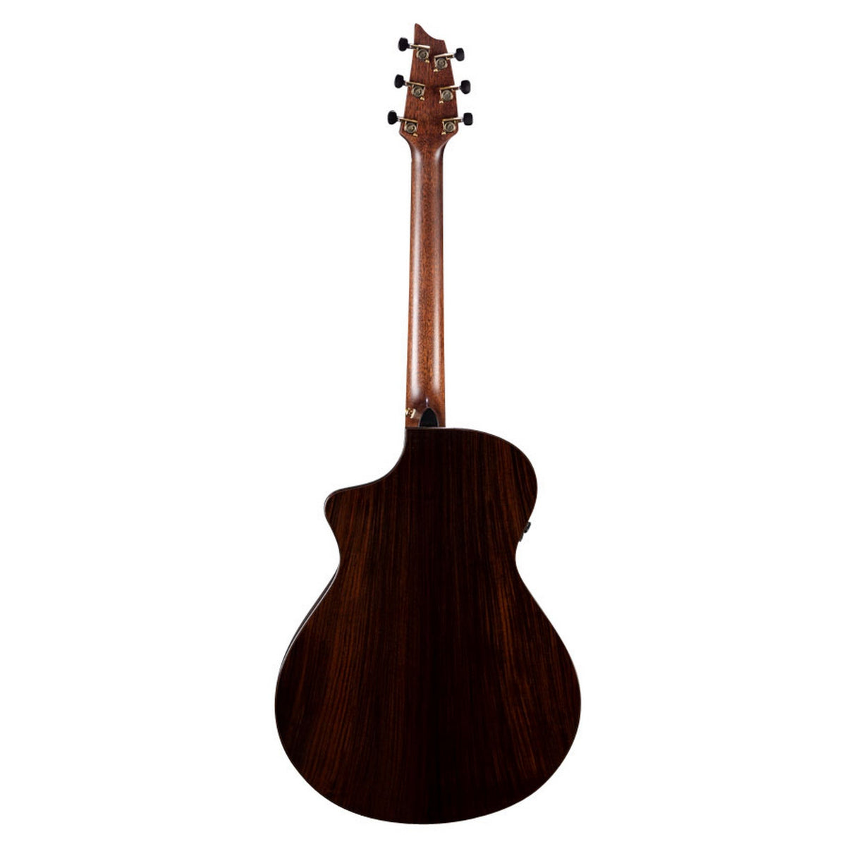 Breedlove Performer Pro Concert Thinline Aged Toner CE Acoustic Electric Guitar, Rosewood Finish