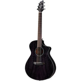 Breedlove Rainforest S Concert CE Acoustic-Electric Guitar, African Mahogany Finish