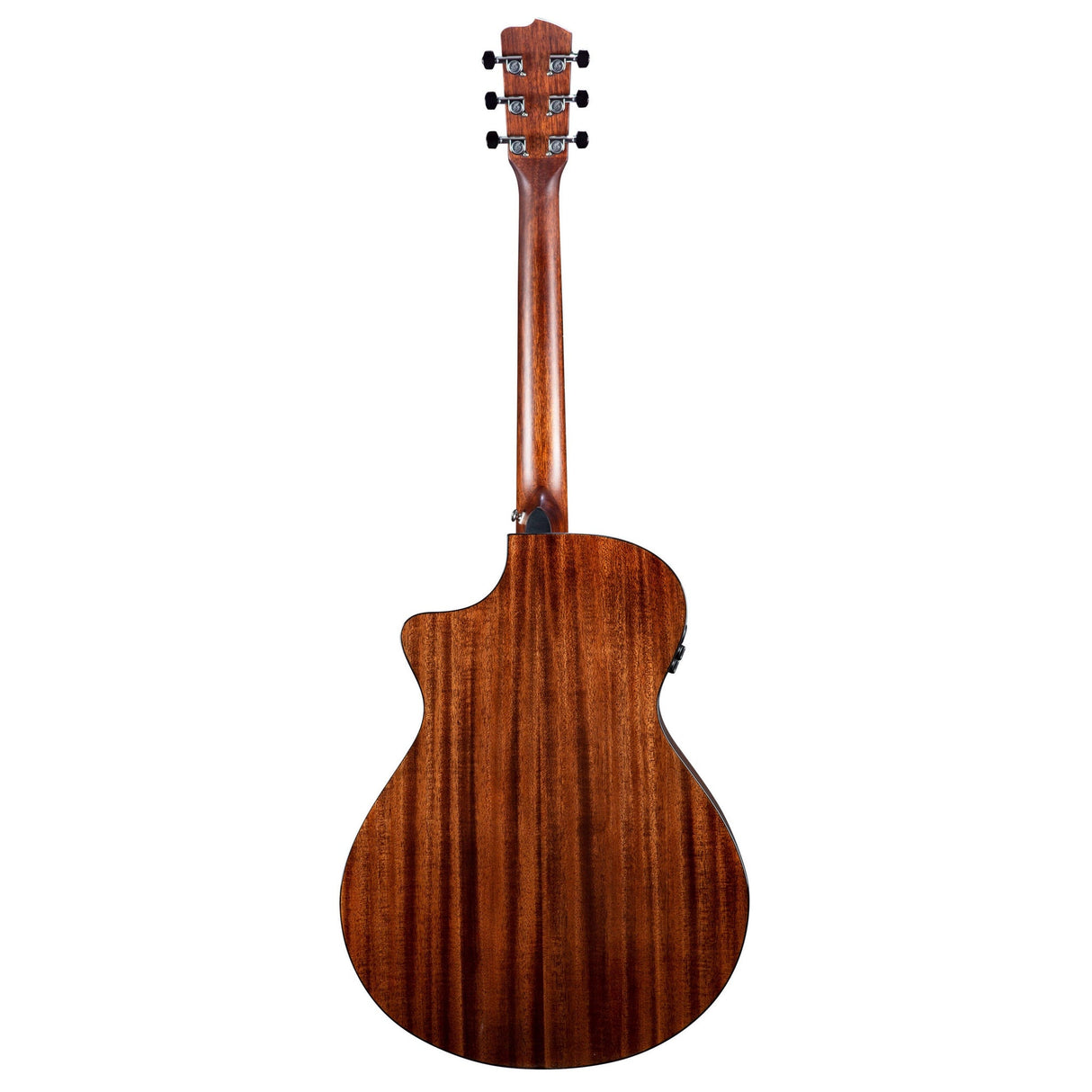 Breedlove Wildwood Pro Concerto Suede CE Acoustic-Electric Guitar, African Mahogany Finish