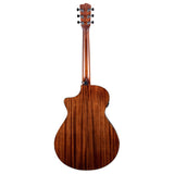 Breedlove Wildwood Pro Concerto Suede CE Acoustic-Electric Guitar, African Mahogany Finish
