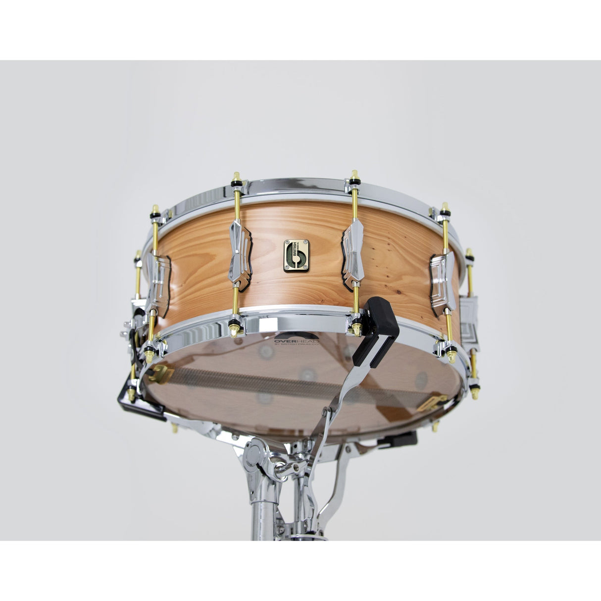 British Drum Co ARC-14-60-SN Archer Series Yew Wood Snare Drum