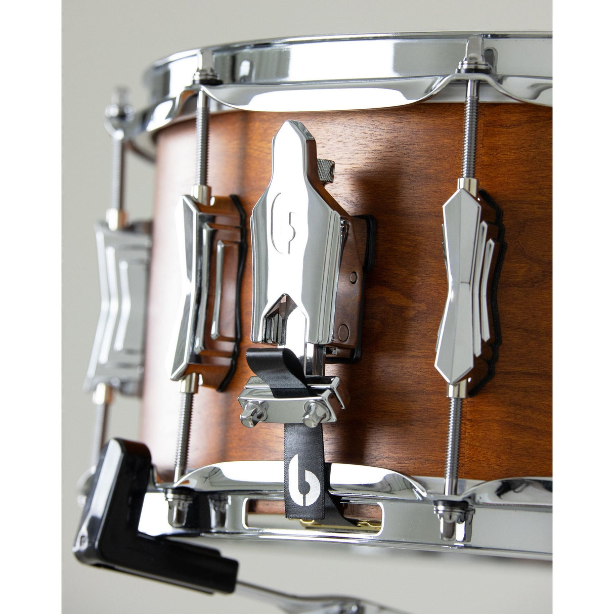 British Drum Co BS-14-65-SN Big Softy Series Cherry and Balsa Snare Drum