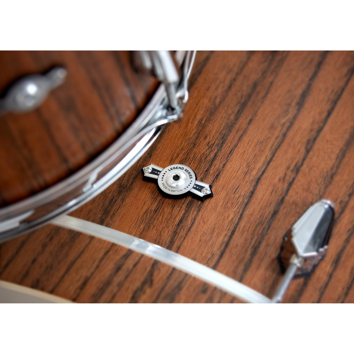 British Drum Co LEG-22-CBUS-SUM Legend Series US Club 22 Kit, Sumatra Finish