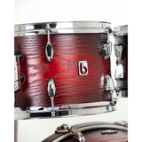 British Drum Co LEG-22-FS-RDL Legend Series Fusion 22 Kit, Redlands Finish