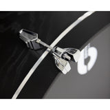 British Drum Co RAV-CB-22 Raven Series Club Kit, Black Ash Finish