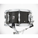 British Drum Co SEV-13-7-SN Super Seven Series 13x7-Inch Snare Drum, Purpleheart Finish