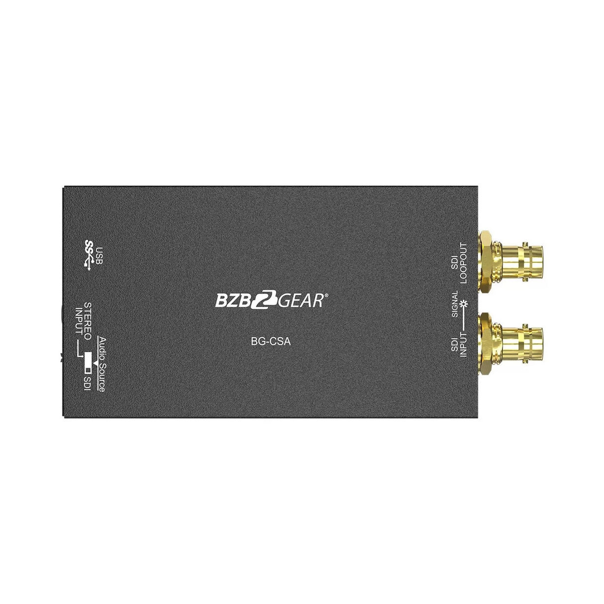 BZBGEAR BG-CSA USB 3.1 Gen 1 3G-SDI Capture Device with Scaler and Audio