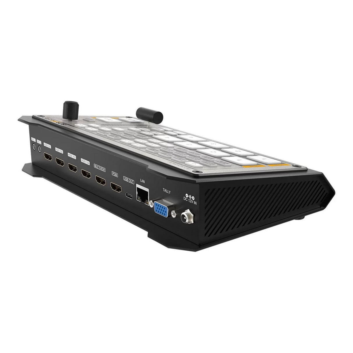 BZBGEAR BG-HDVS42U 4-Channel HDMI Live Streaming Video/Audio Mixer and Switcher