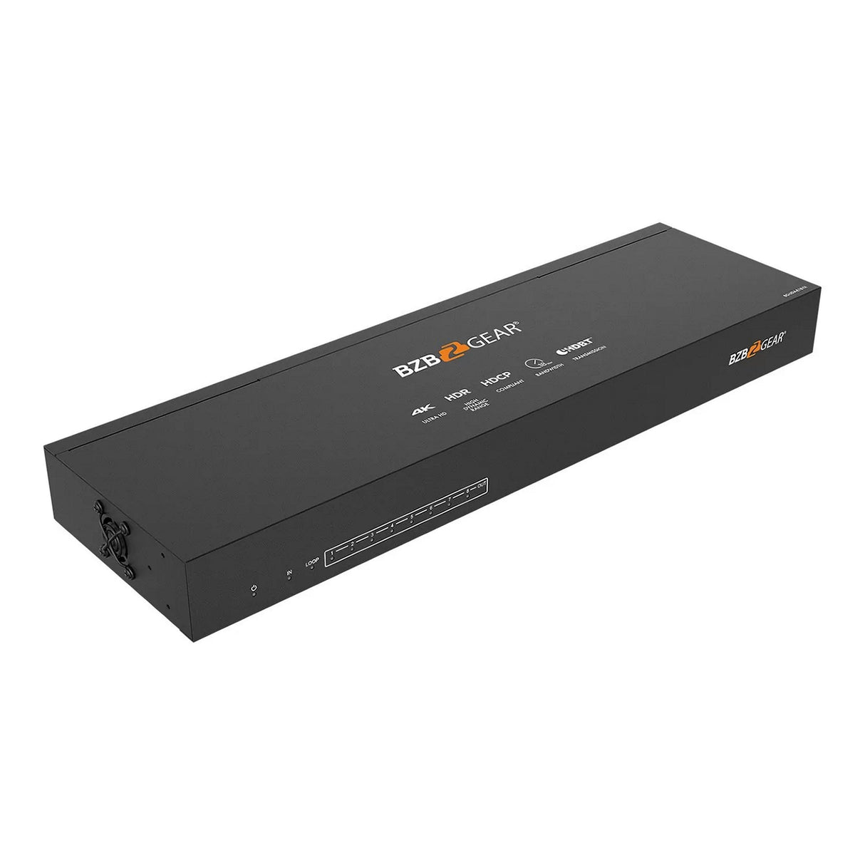 BZBGEAR BG-UDA-E18 1x8 4K UHD 18Gbps HDMI HDBaset Splitter/Distribution Amplifier