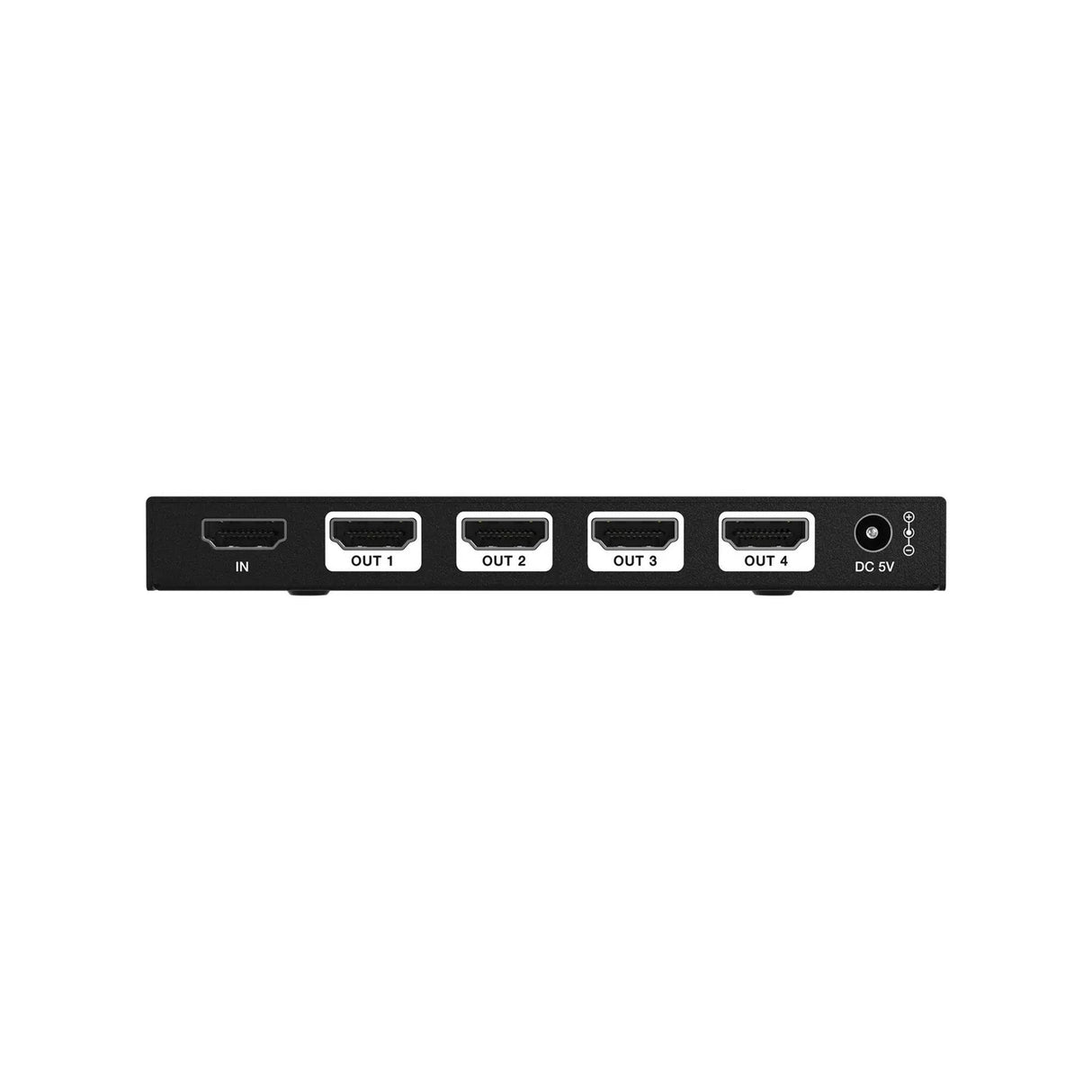 BZBGEAR 1x4 8K UHD HDMI 2.1 Splitter