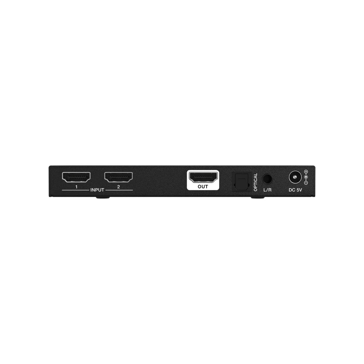 BZBGEAR 2x1 8K UHD HDMI 2.1 Switcher with Audio De-Embedder