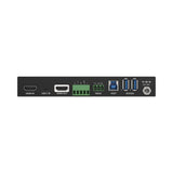 BZBGEAR 4K 2x1 18G 60Hz 4:4:4 Presentation 2-Port KVM Switcher with HDMI and USB-C Inputs