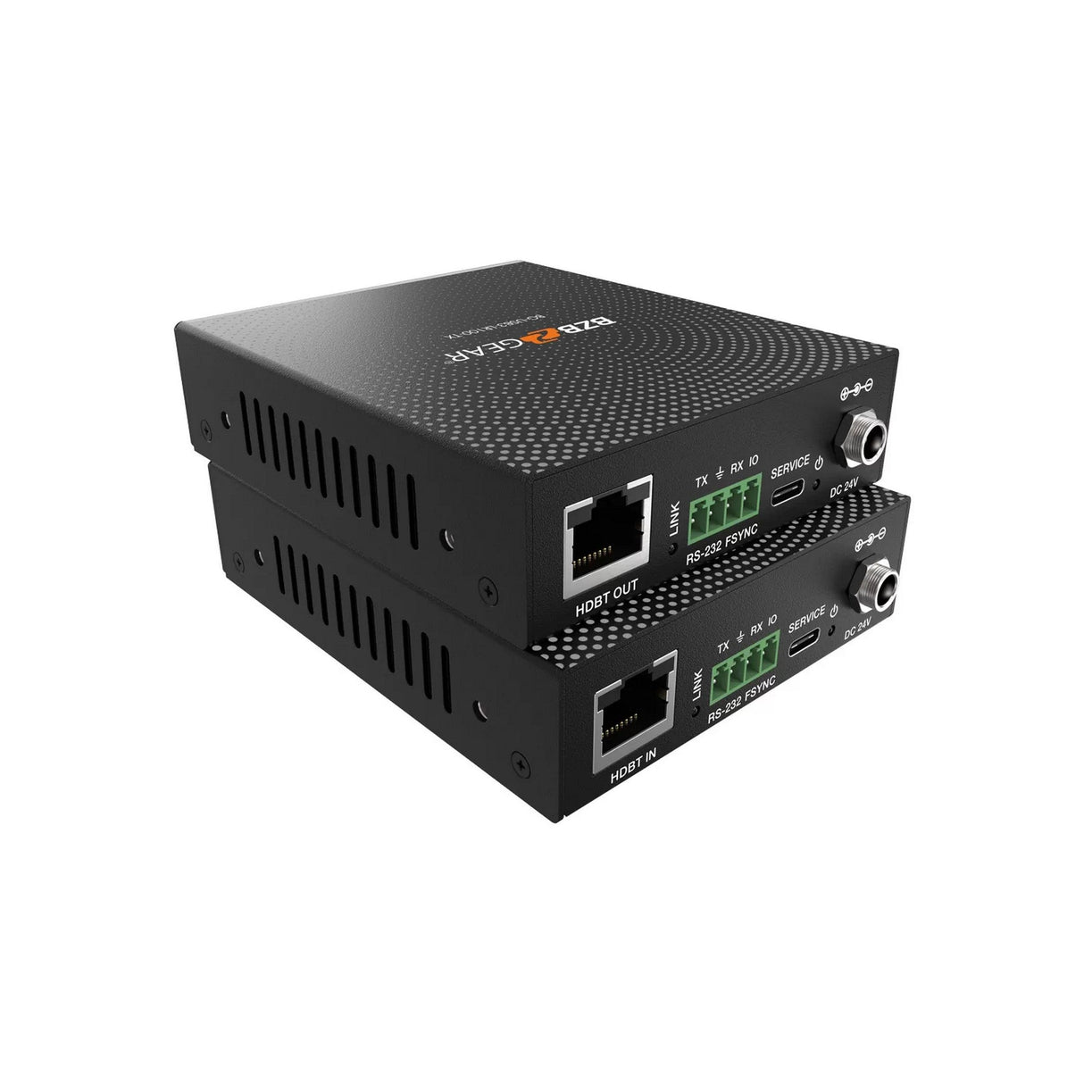 BZBGEAR USB 3.0 Over HDBaseT Extender