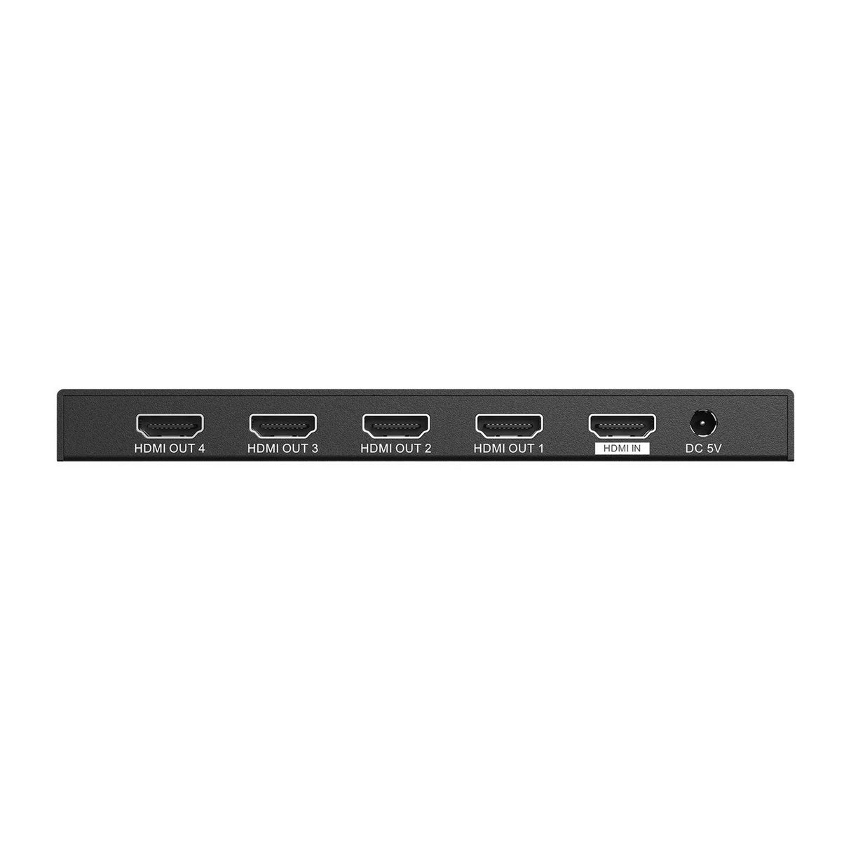 BZBGEAR BG-DA-14 High-Performance 18Gbps HDMI 1x4 Splitter