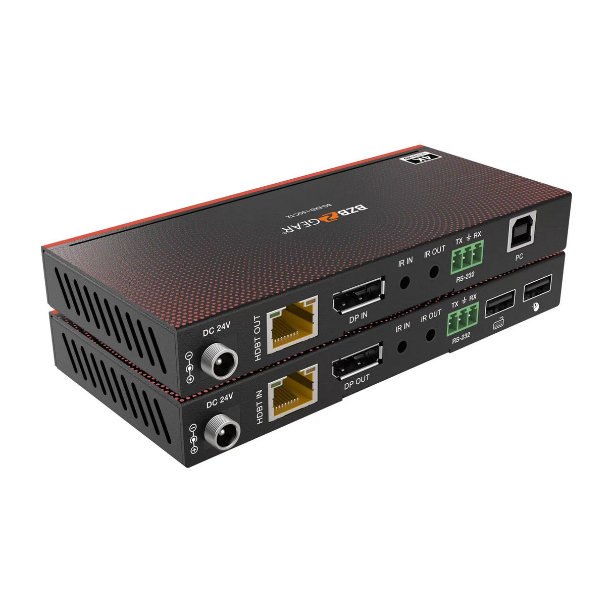 BZBGEAR BG-EXD-150C 4K Ultra HD DisplayPort 1.2a KVM Extender Kit