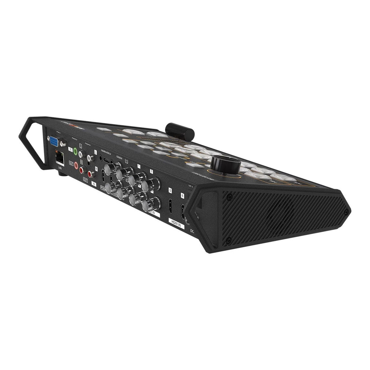 BZBGEAR BG-MFVS61-GEN2 6-Input 3G-SDI/HDMI Video Mixer and Production Switcher w/Integrated Capture