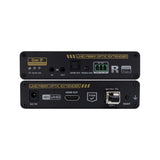 Camplex 4K/2K HDMI 2.0 Over Fiber Extender Set with 10G Ethernet and RS-232