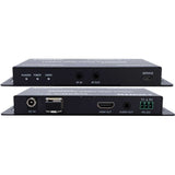 Camplex 18 Gb/s HDMI over Single-Mode Fiber Extender Kit with Audio Extracting