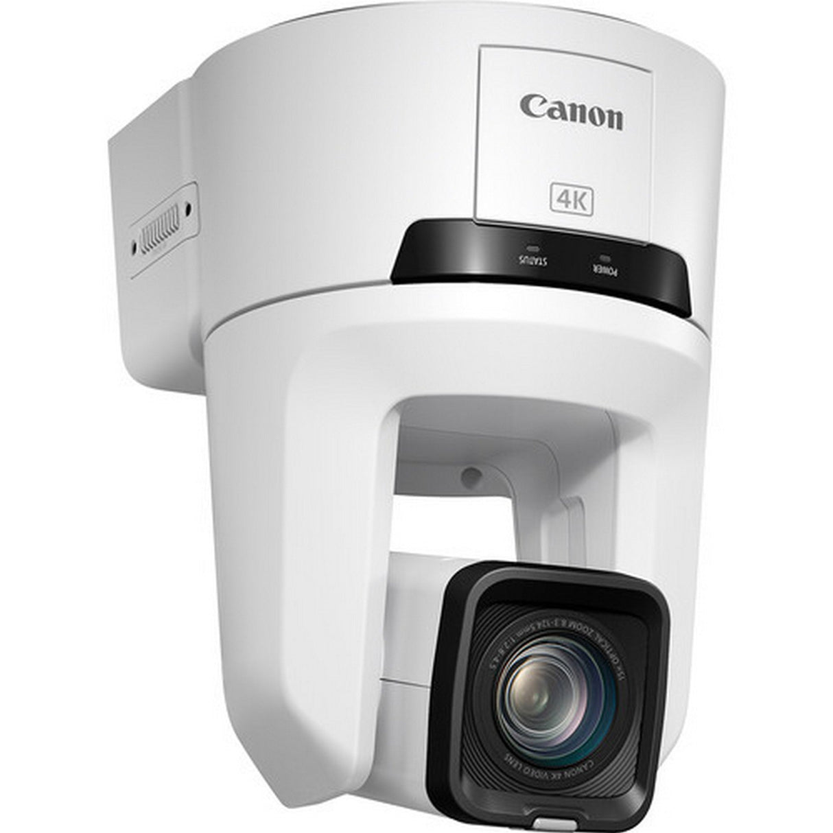 Canon CR-N700 4K UHD Indoor 15x PTZ Camera, White