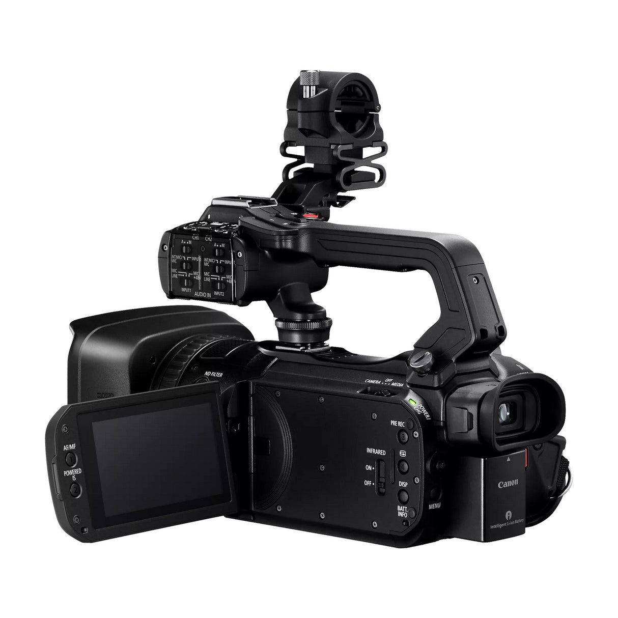 Canon XA75 Dual-Pixel Autofocus UHD 4K Camcorder