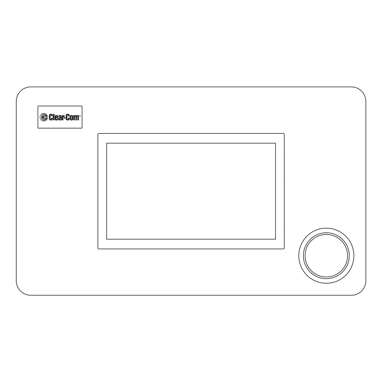 Clear-Com EQUIP 2 Channel Wall Mountable Base Station