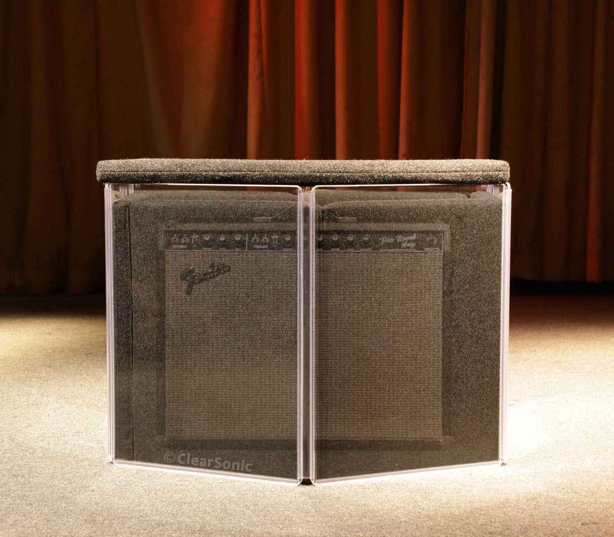 ClearSonic A1824x6 6-Panel Acrylic Amp Shield