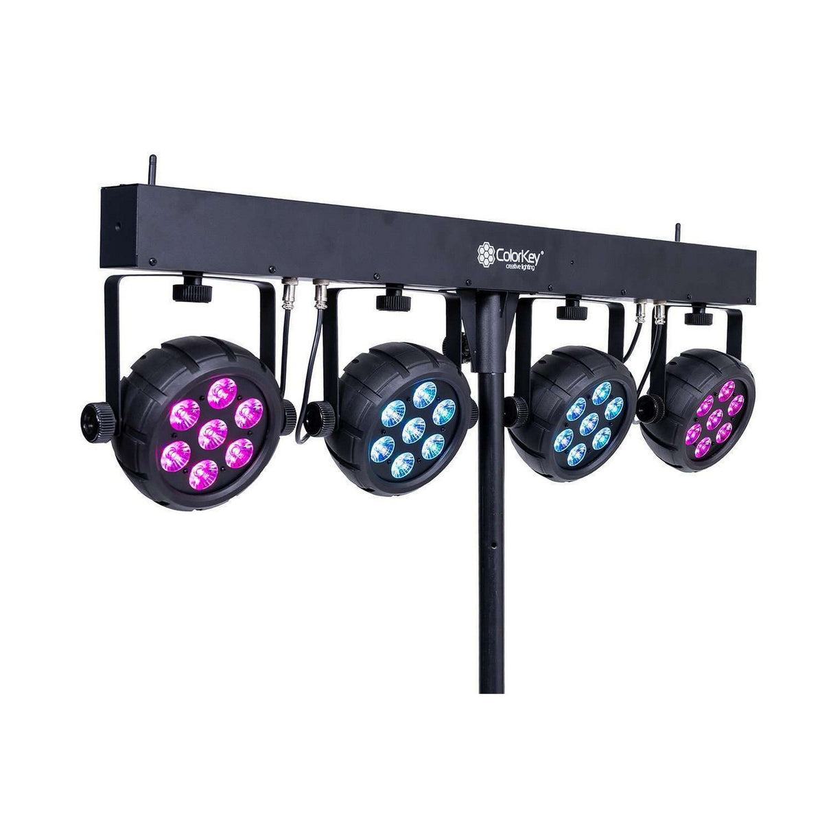 ColorKey PartyBar Mobile 500 EL Wireless Multi-Effect LED Lighting System